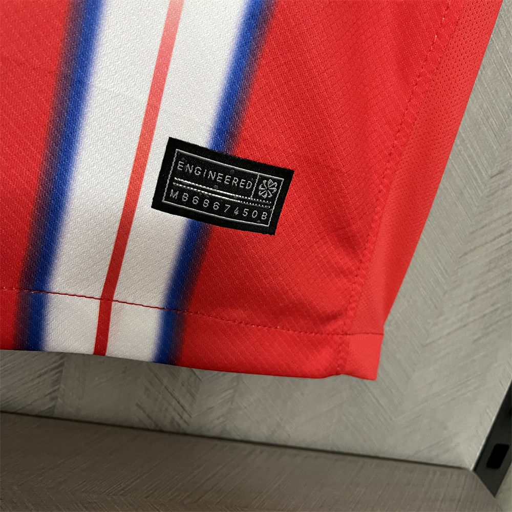 24/25 Atletico Madrid Home Jersey Fan Version