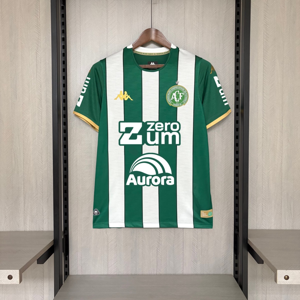 2026/27 Chapecoense Home Jersey Fan version