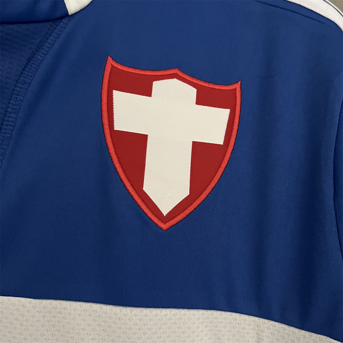 Retro 2019 Palmeiras III Away Blue jersey Fan Version