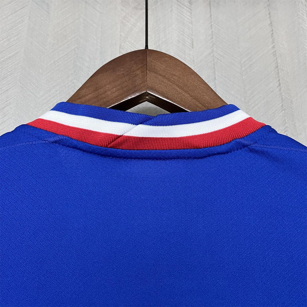2024/25 France Euro Home Jersey Fan Version