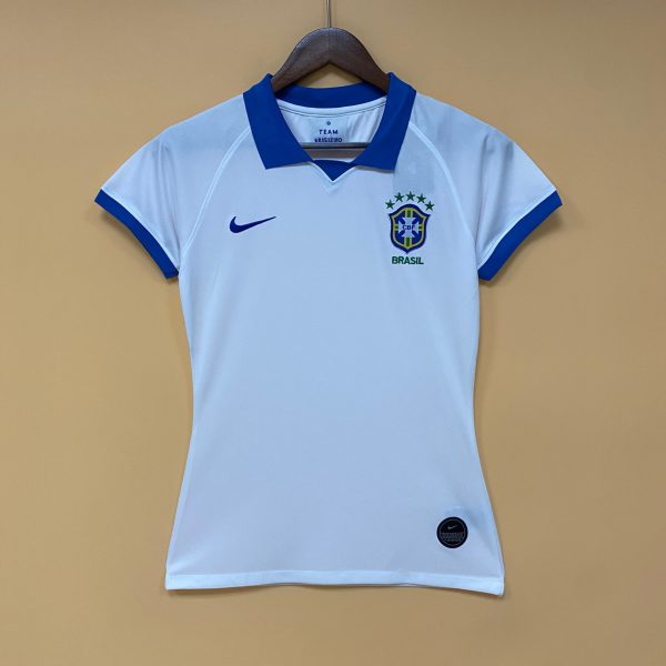 Retro 2019/20 Brazil White Women Jersey