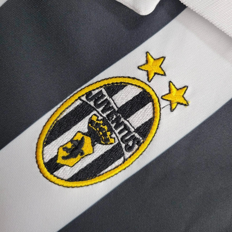 Retro Juventus 99/00 Home Long Sleeves jersey Fan Version