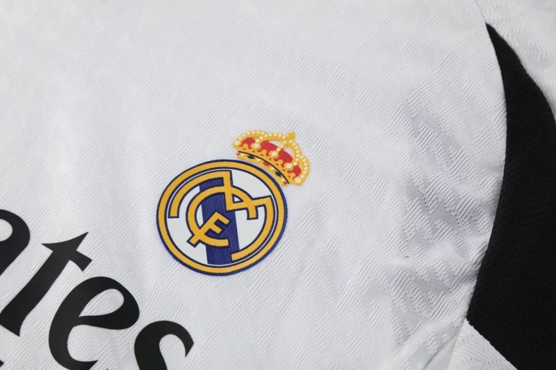 25/26 Real Madrid Training White jersey Player Version