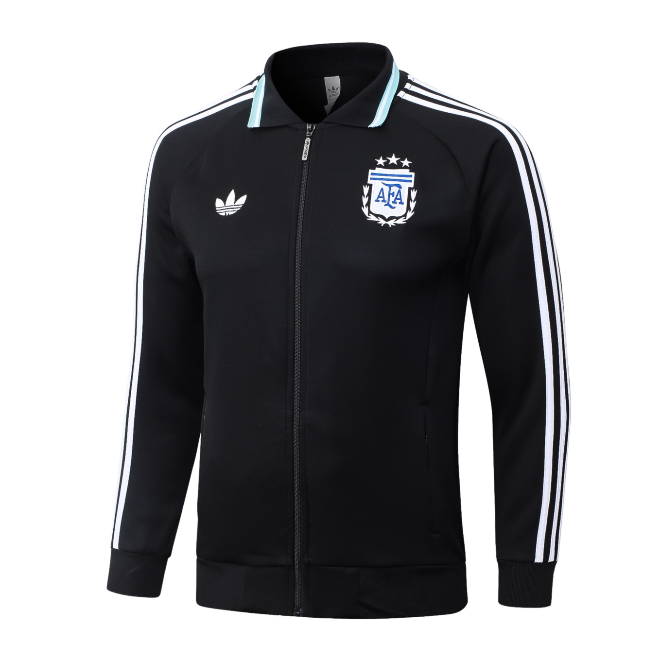 2026 Argentina Black Jacket Training Suit Set