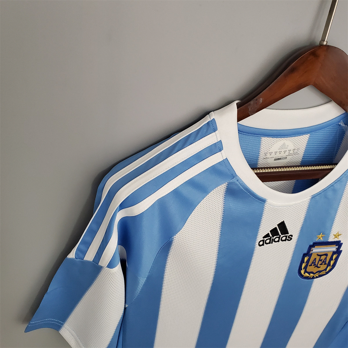 Retro Argentina 2010 Home jersey Fan Version