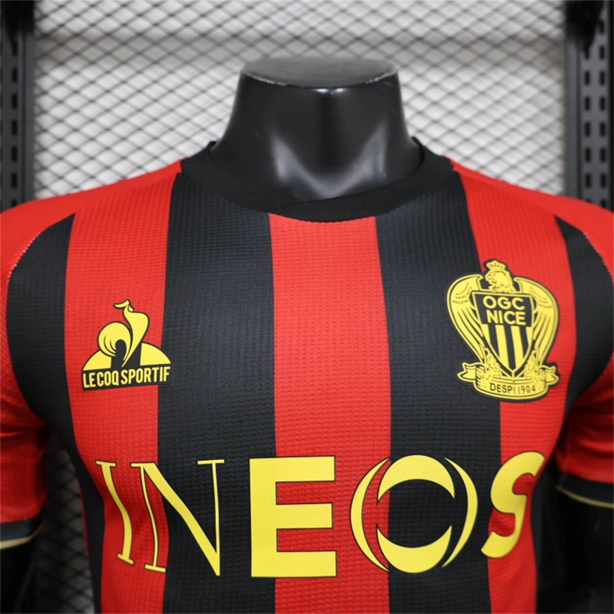 24/25 OGC Nice Home Special edition Jersey Player Version