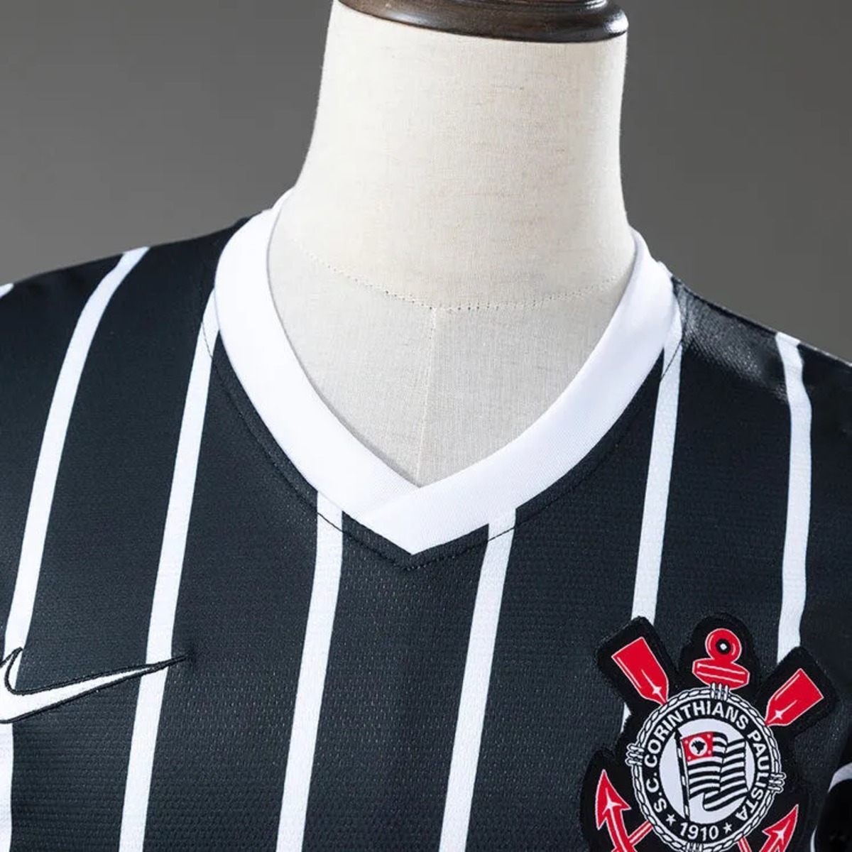 Retro 2013 Corinthians Away Jersey Fan Version
