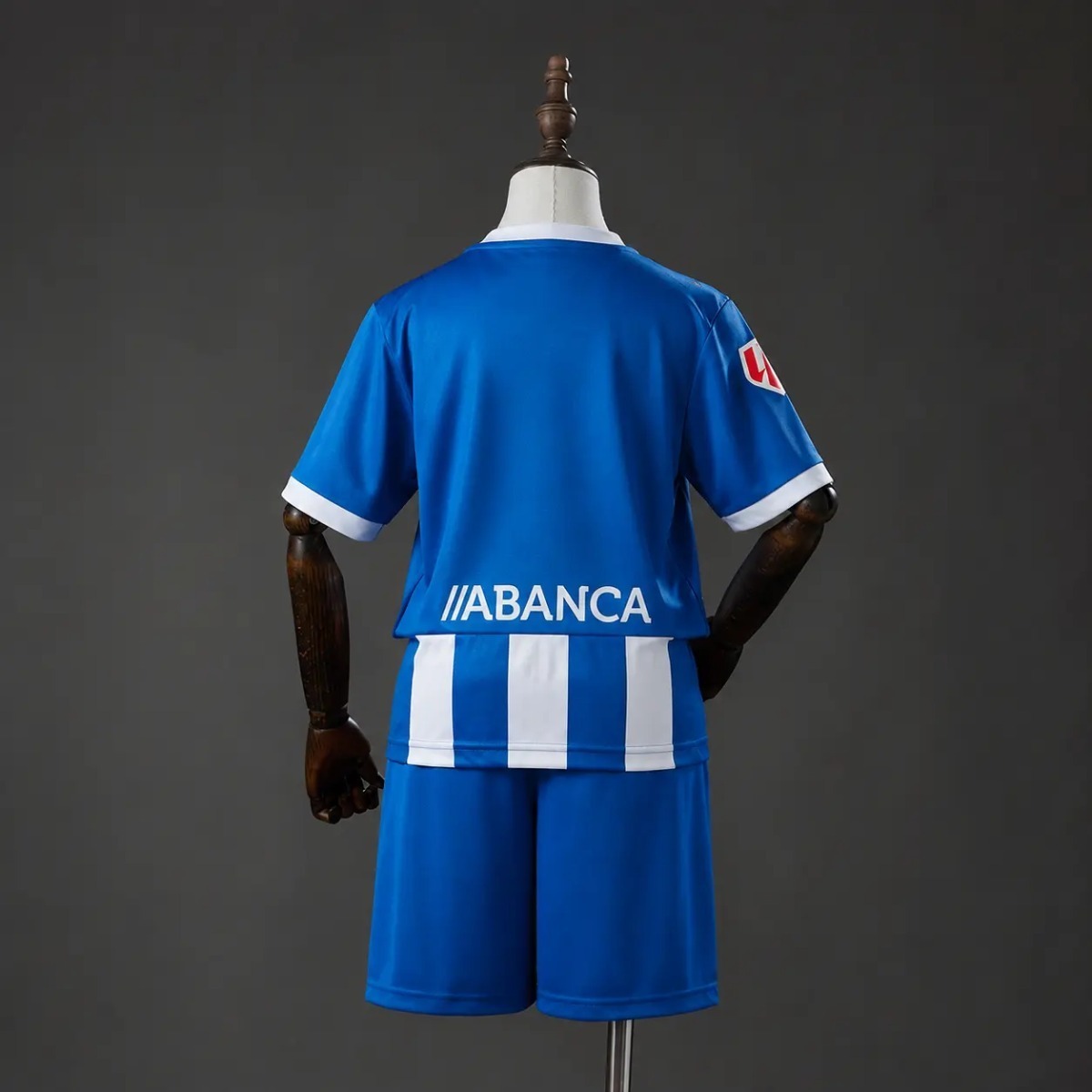 2026/27 Deportivo de La Coruna Home Kids Kits