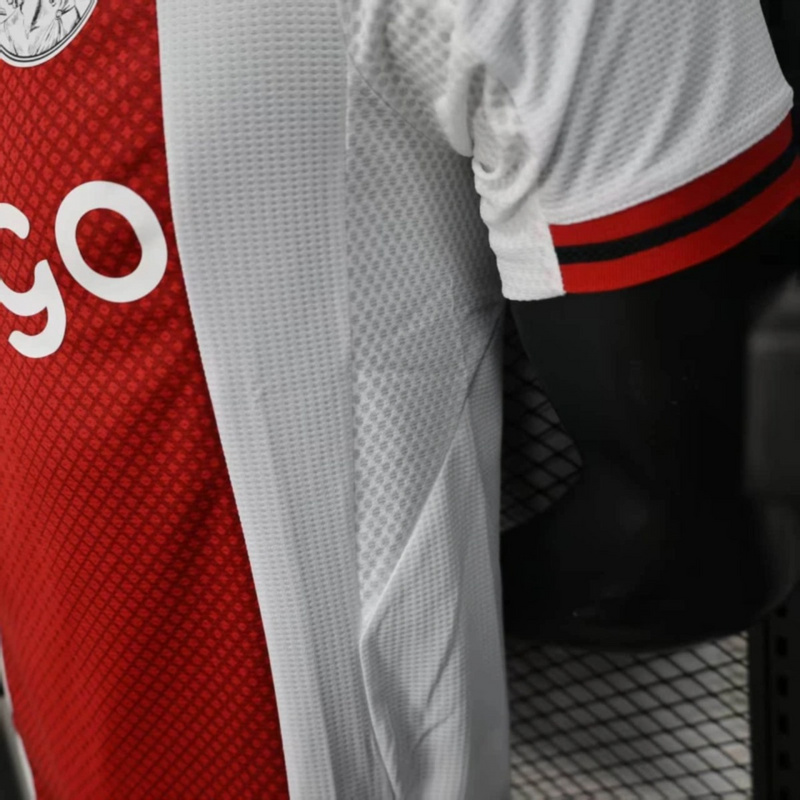 2025/26 Ajax Home jersey Player Version