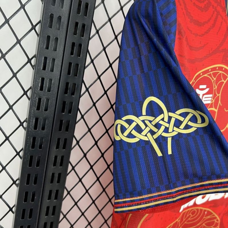 2024/25 Cagliari Calcio Year of the Snake Limited Edition Jersey Fan Version