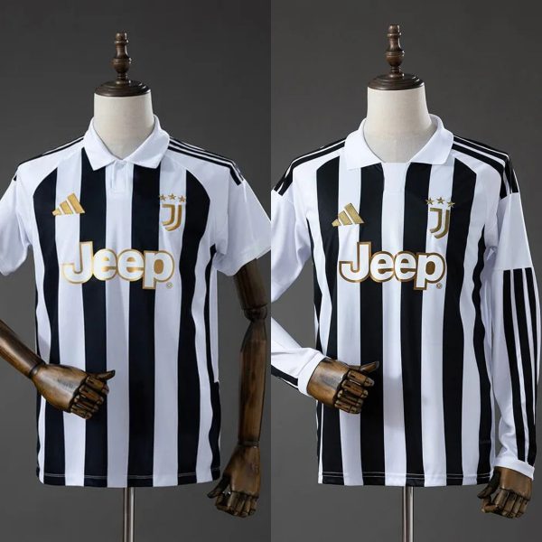 2026/27 Juventus Home Jersey Fan Version