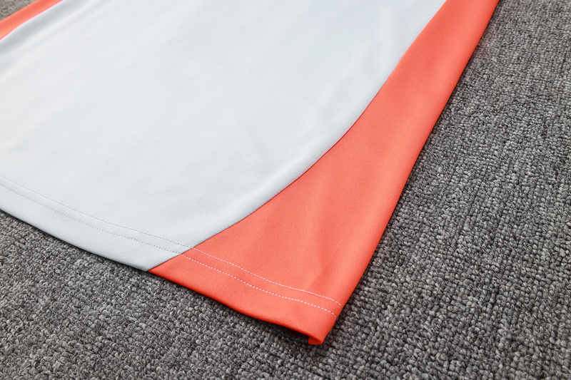 2024/25 Benfica Grey Long-sleeved half-pull training kit Football team kit