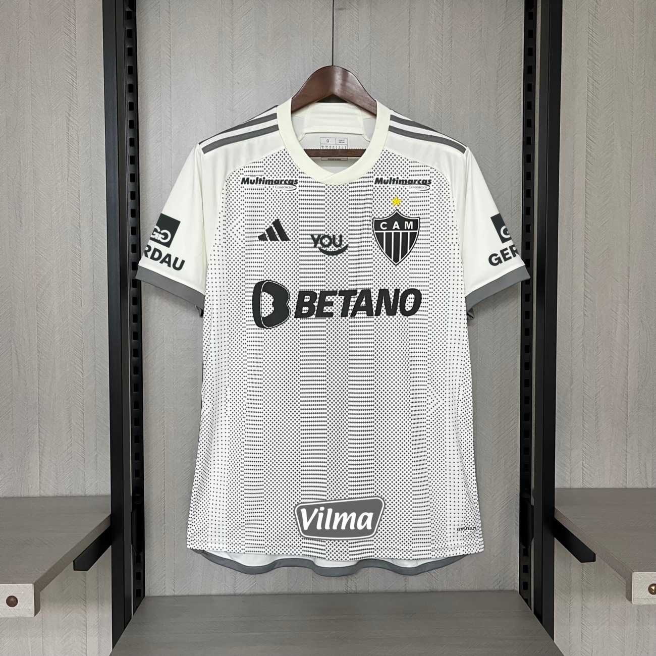 2024/25 Atletico Mineiro Away jersey Fan Version