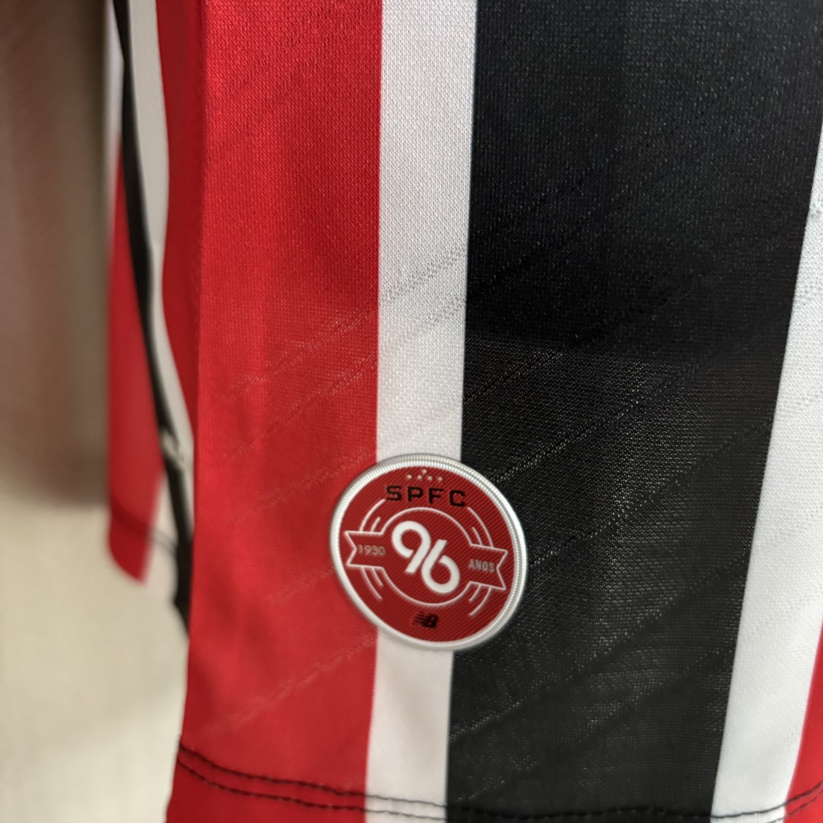 2026/27 Sao Paulo Away Jersey Player Version