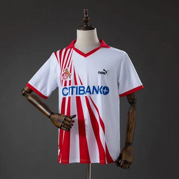 Retro FC Koln 1990 Home Jersey Fan Version