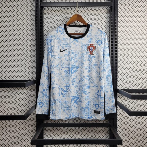 24/25 Portugal Away Long Sleeve jersey Fan Version