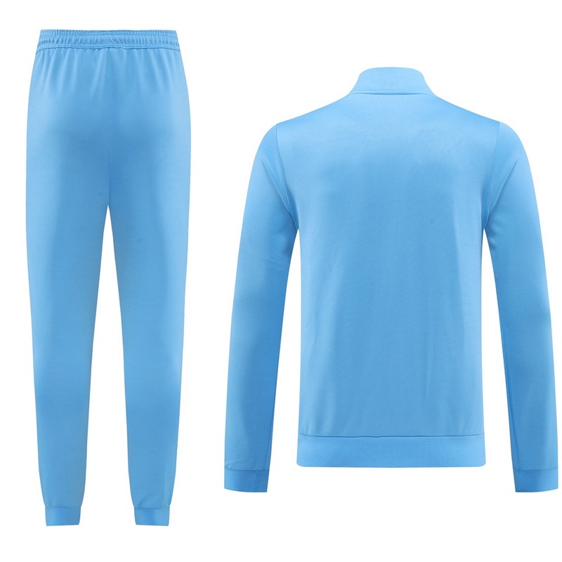 2024 Argentina Sky Blue Jacket Training Suit Set Football Team Shirt Sports Fashion