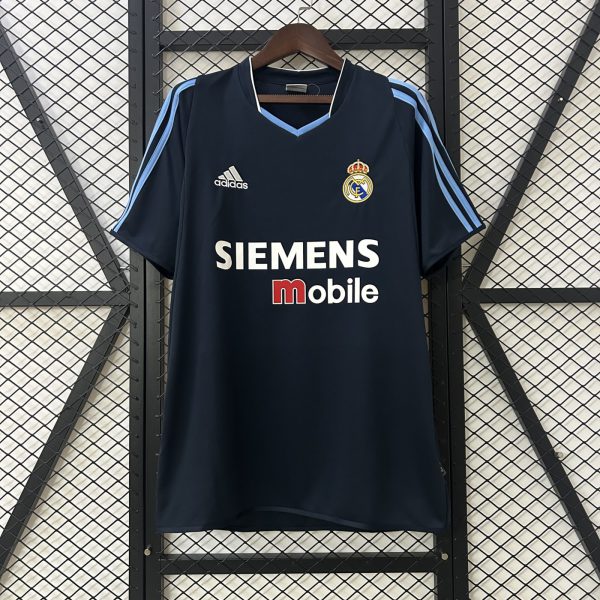 Retro Real Madrid 03/04 Away jersey Fan Version