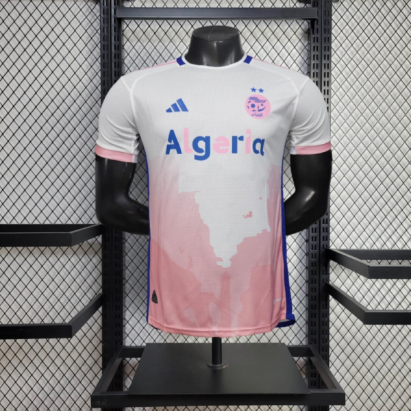 2025/26 Algeria Special Edition Pink jersey Player Version