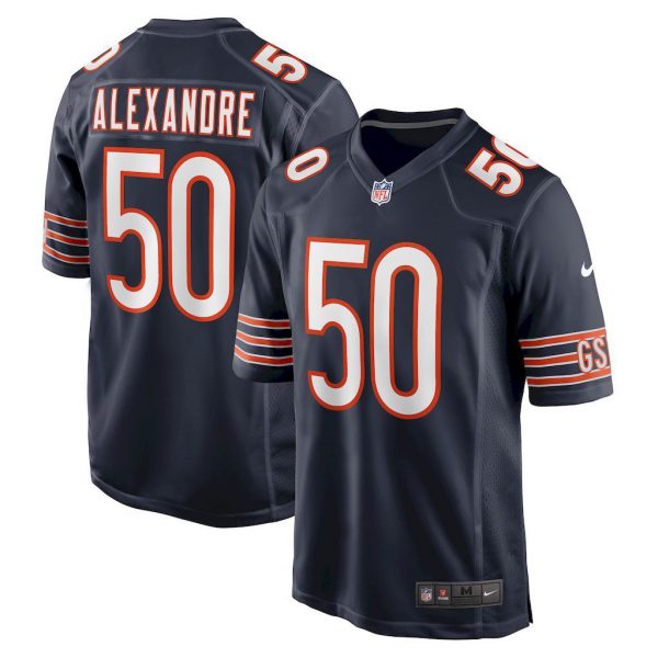 NFL Chicago Bears Jeysey ALEXANDRE # 50