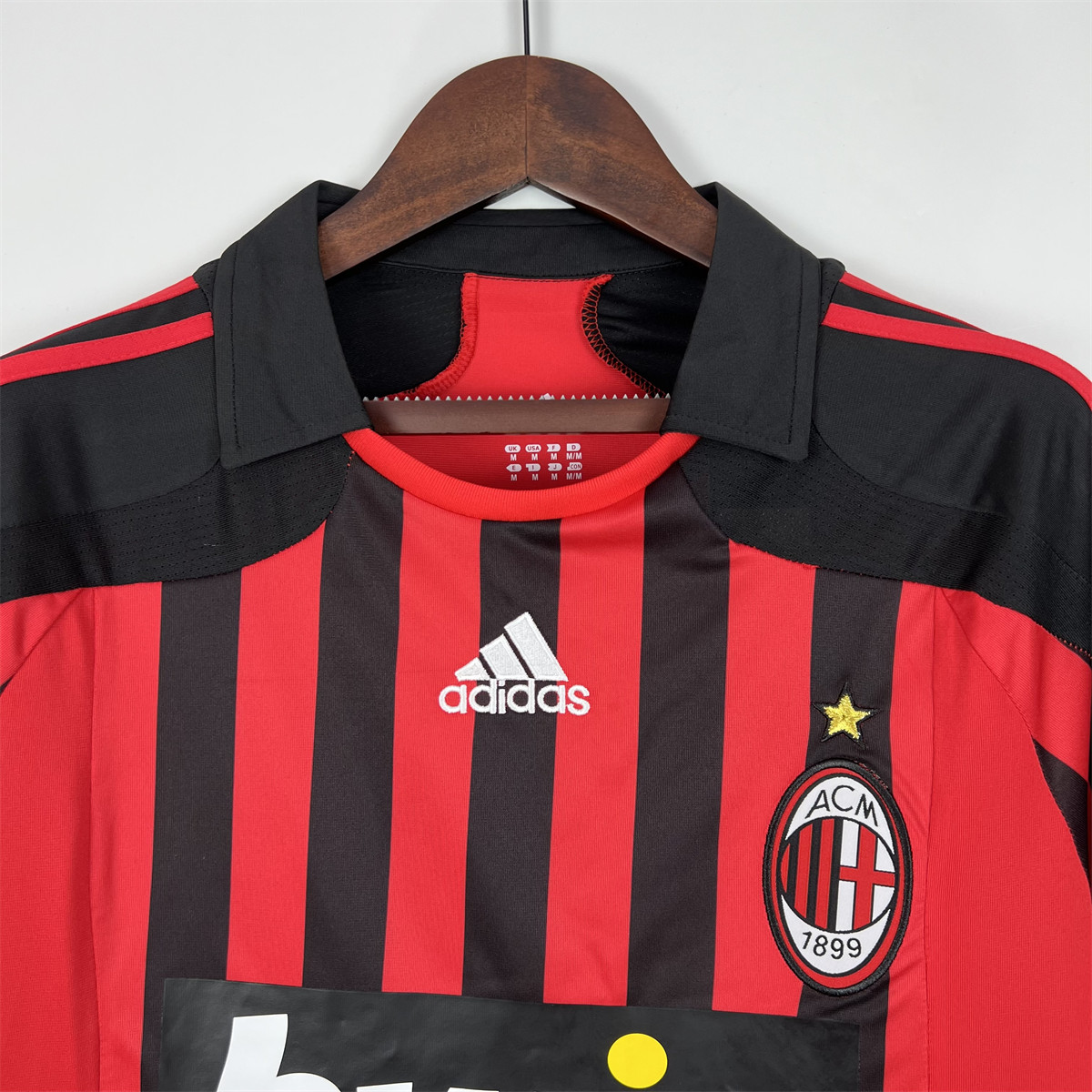 Retro AC Milan 07/08 Home jersey Fan Version