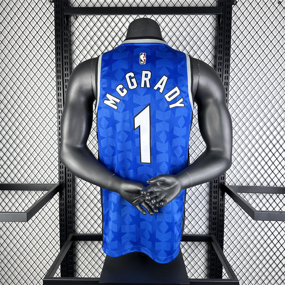 NBA Orlando Magic McGRADY#1 23/24 Swingman Jersey - Classic Edition S-XXL
