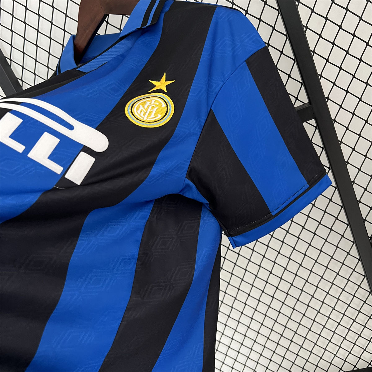 Retro Inter Milan 95/96 home jersey Fan Version
