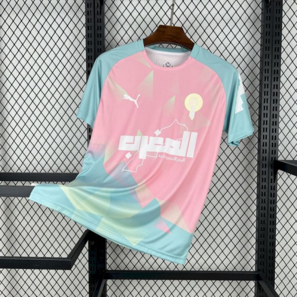 2025/26 Morocco Special Edition Colorful ice cream Jersey Fan Version