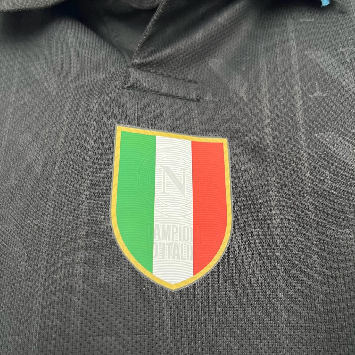 2025/26 Napoli Second Away Black jersey Fan version