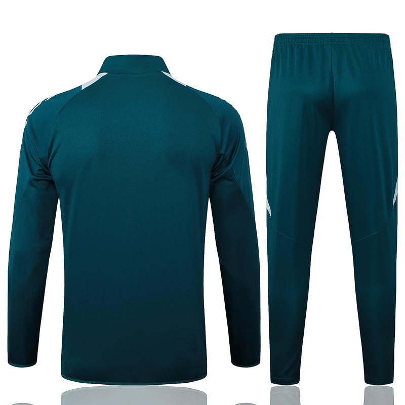 2024/25 Cruzeiro Dark green Jacket Training Suit Set Football Team Shirt Sports Fashion