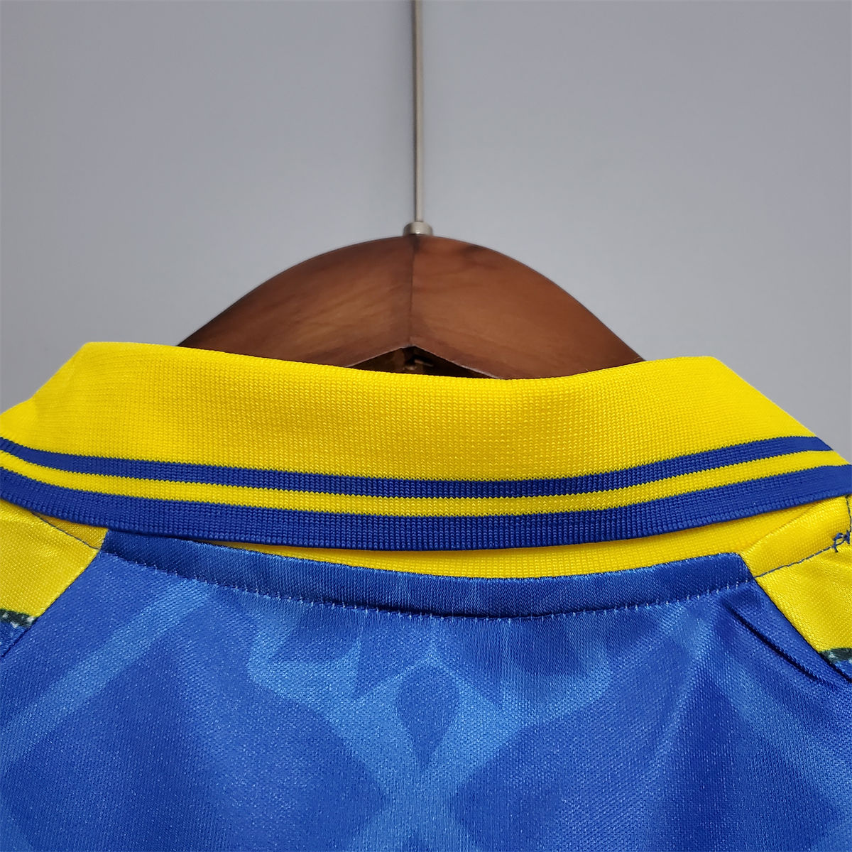 Retro Parma 95/97 Parma Blue  jersey Fan Version