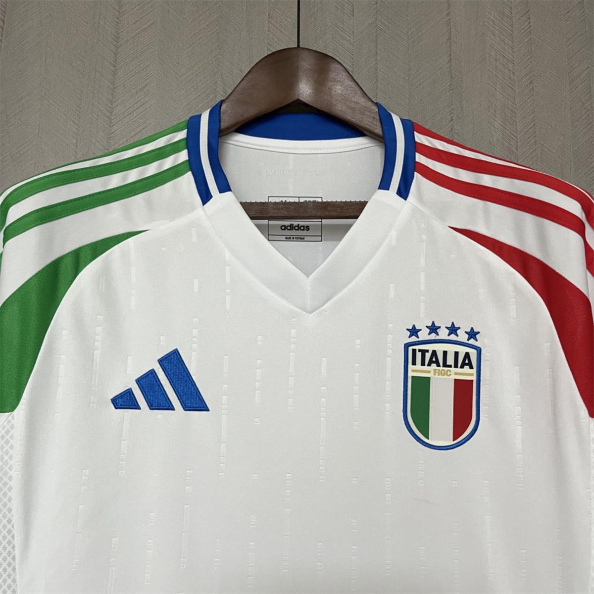 2024/25 Italy Euro Away Jersey Fan Version