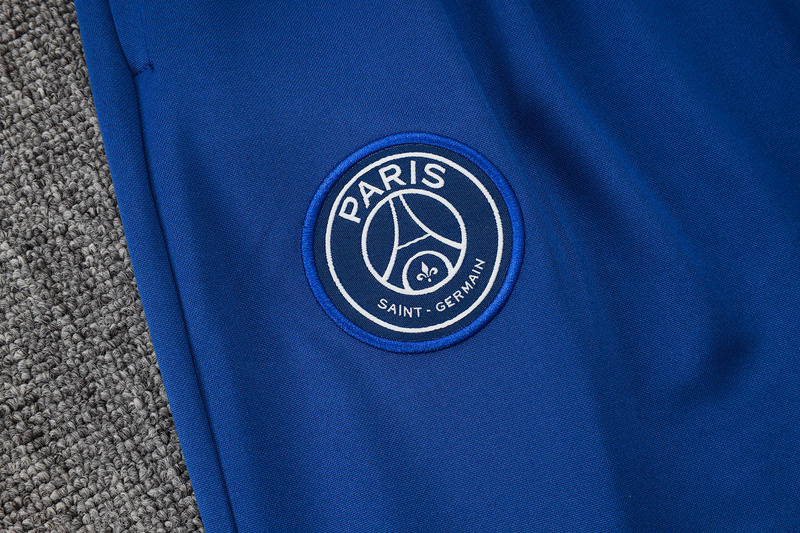 2024/25 Paris Red Jacket Training Suit Set Football Team Shirt Sports Fashion