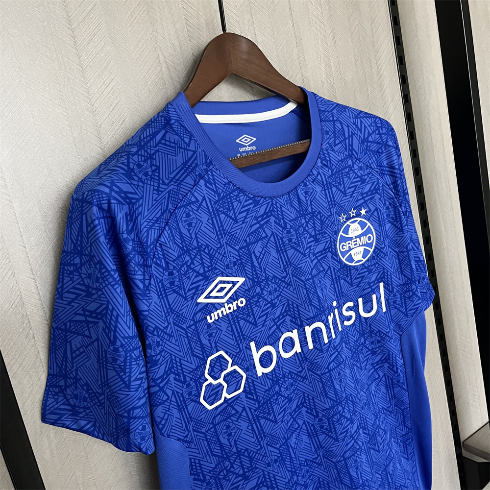 2024/25 Gremio Training Blue jersey Fan Version