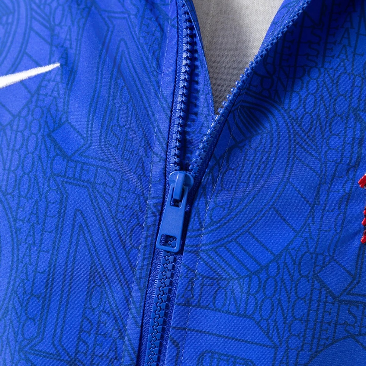 2026 Chelsea Blue Windbreaker Sport Unifom