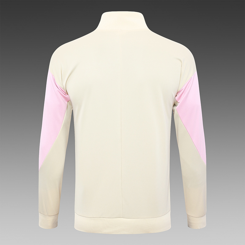 2024/25 Paris apricot Jacket Training Suit Set Football Team Shirt Sports Fashion