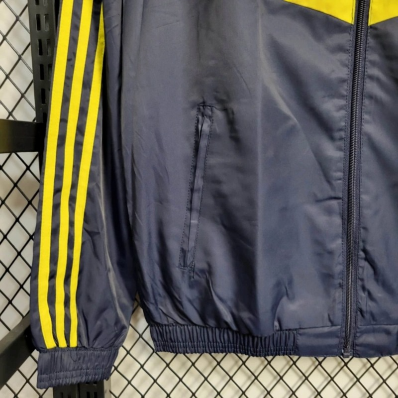 2025 Real Madrid Grey Windbreaker Sport Unifom jersey Sport Unifom