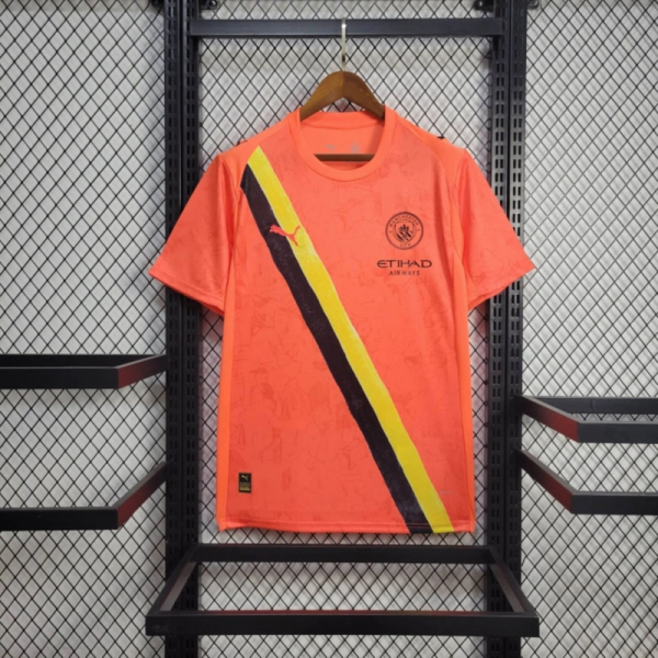 2025/26 Manchester City 2 Away Jersey Fan Version