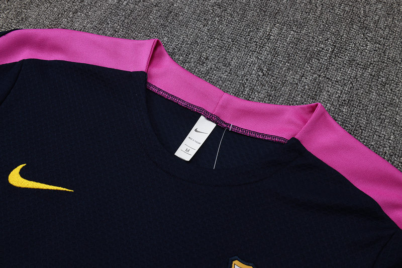 2025/26 Barcelona Blue Training Set Shirt and Shorts
