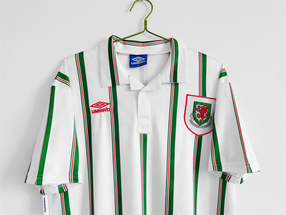 Retro Wales 1993/95 Away jersey Fan Version