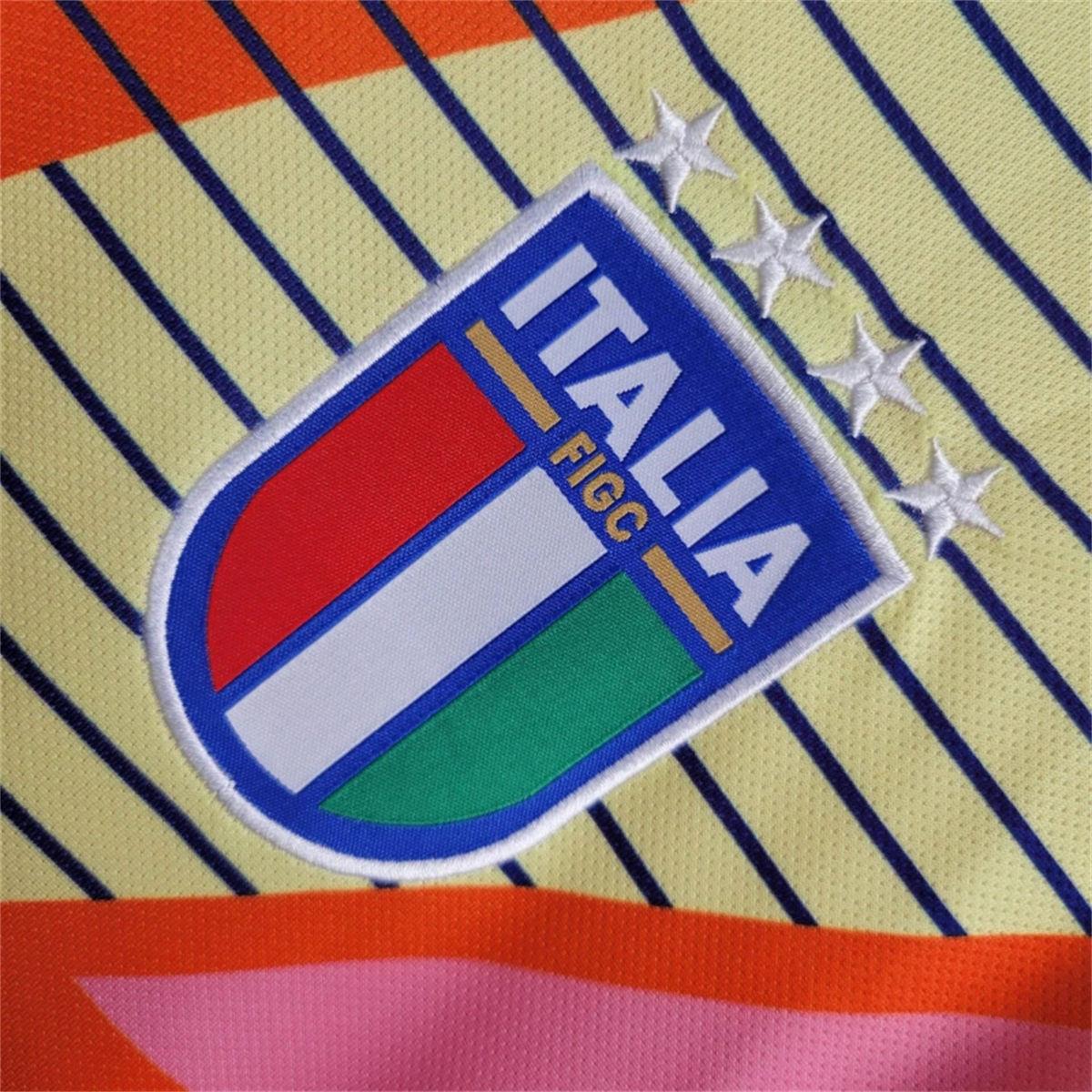 2024/25 Italy Euro Goalkeeper uniform Jersey Fan Version
