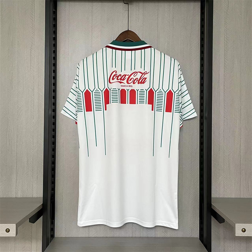 Retro 1993 Fluminense Away jersey Fan Version