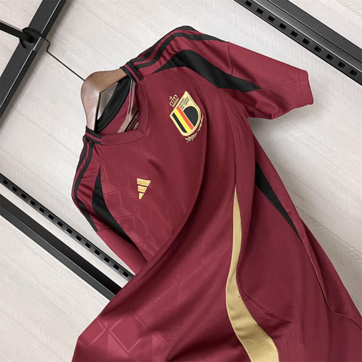 2024/25 Belgium Euro Home Jersey Fan Version