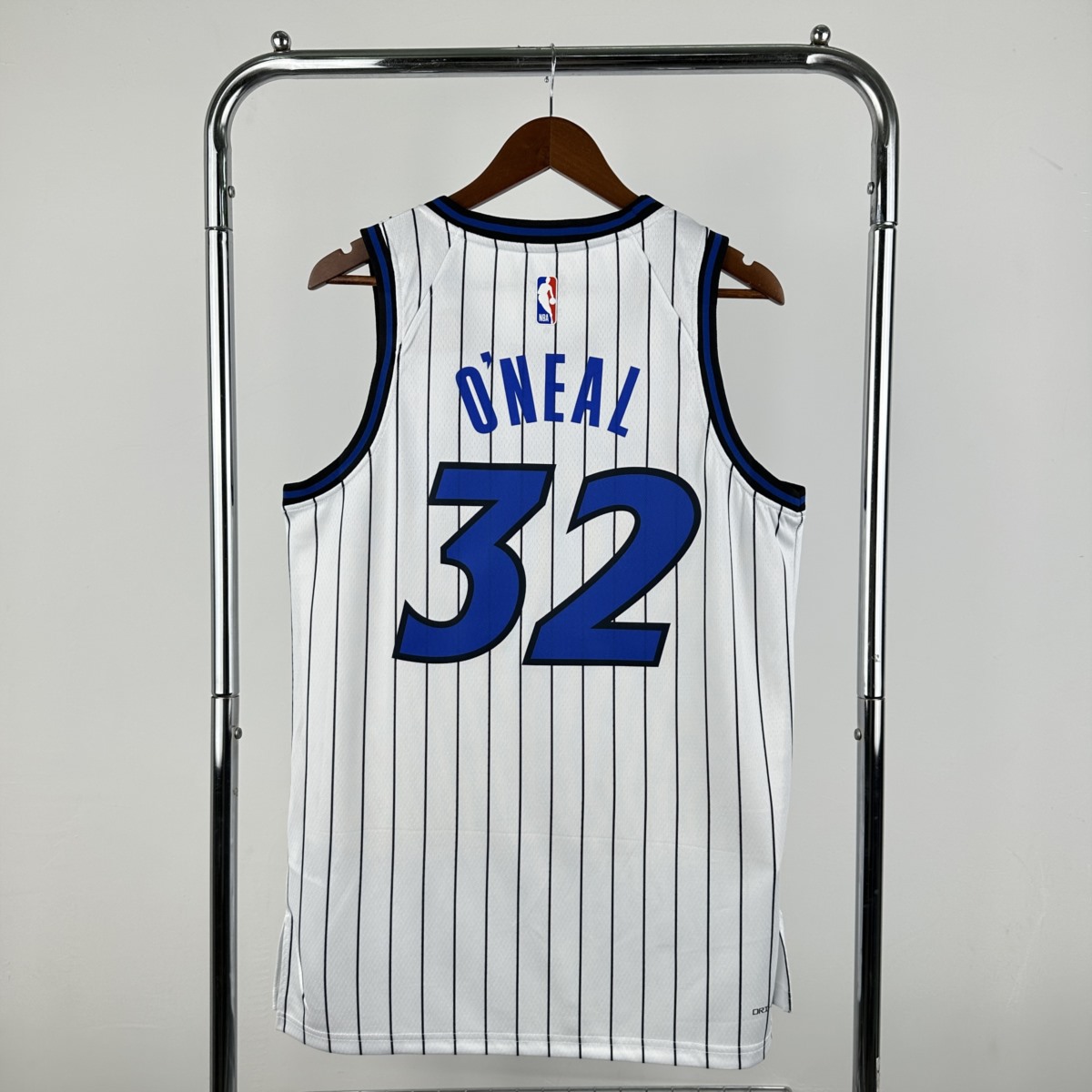 NBA Orlando Magic 2025 Round Neck Home White Jersey O'NEAL#32 S-XXL