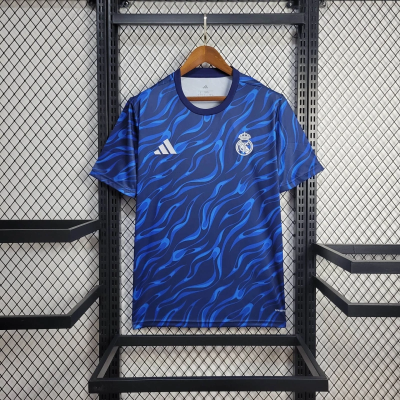 25/26 Real Madrid Training Jersey Fan Version