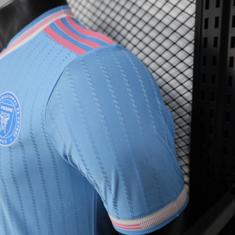 25/26 Inter Miami Blue jersey Player Version