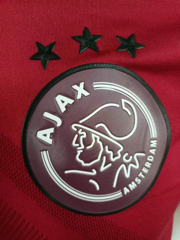 25/26 Ajax POLO Special Edition Red jersey Player Version