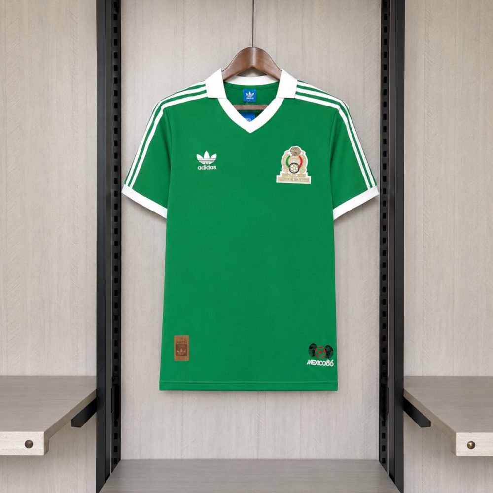 Retro Mexico 1986 Home jersey Fan Version