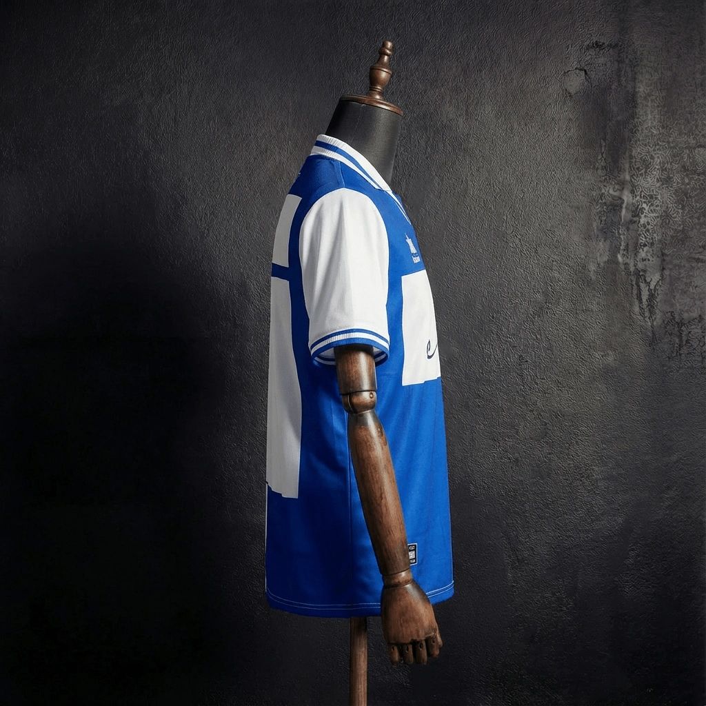 Retro Deportivo Alaves 2000/01 Home jersey Fan Version