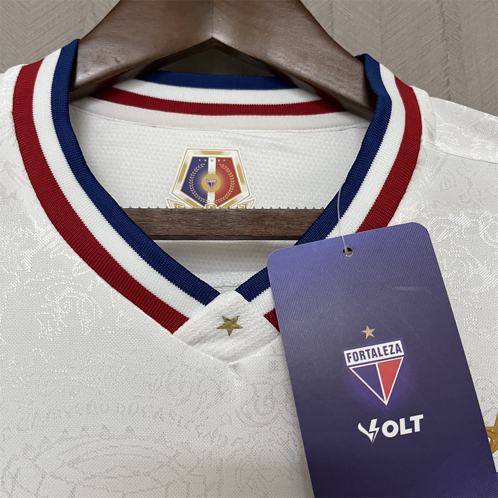 2024/25 Fortaleza Away White jersey Fan Version